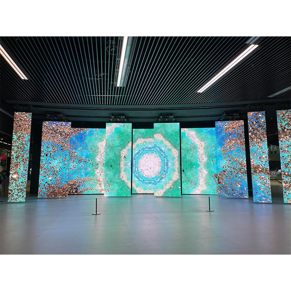 Display Digitale LED Personalizzato per Accessori Elettronici, Pannello Rosso Ti